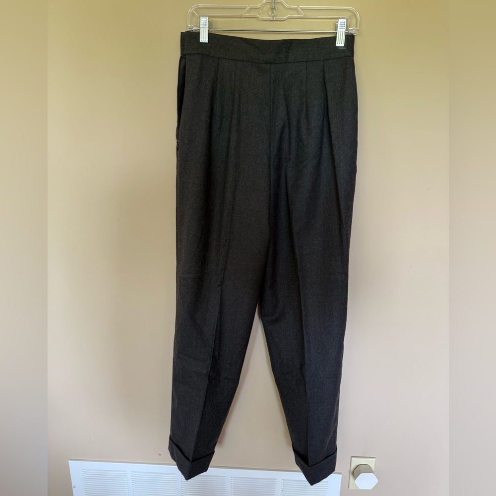 Talbots Vintage size 8p wool slacks